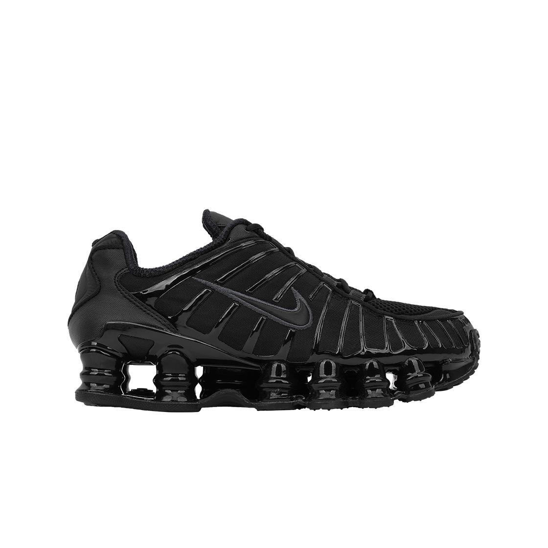 Nike Shox TL Schwarz 2019 Damen Sneaker Metallic-Hämatit Max-Orange AR3566-002 40