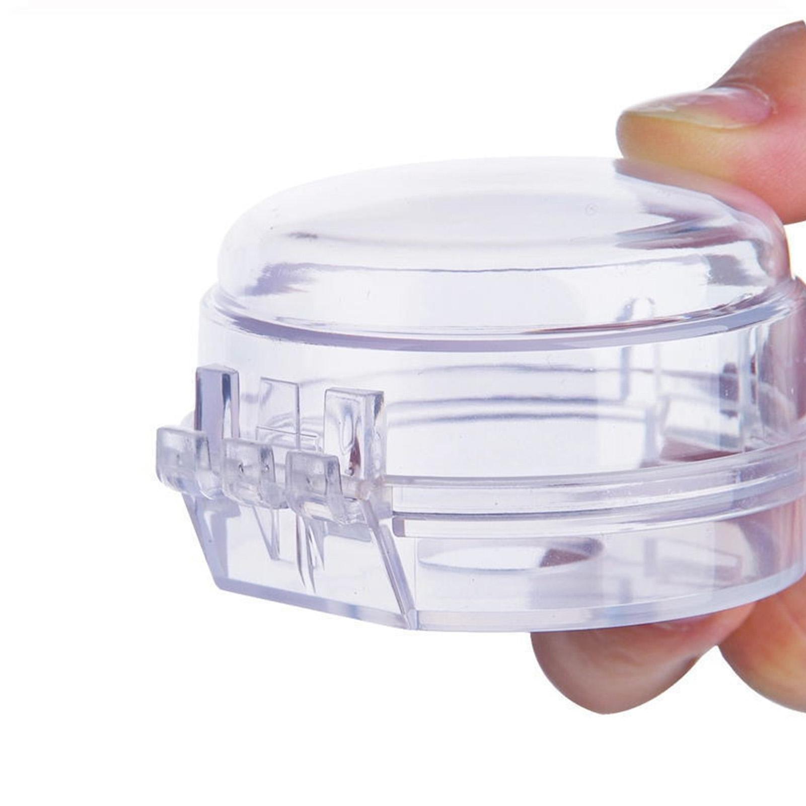 Gasherd-Knopfabdeckung, rutschfest und staubdicht, kindersicher, Sicherheitsschutz für Ofenschalter für Zuhause