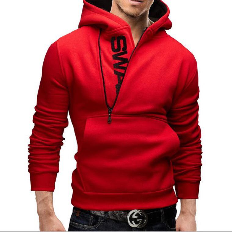 MillionClub Mode Herren Casual Slim Solid Jacke Outdoor Warm Kapuzenmantel Reißverschluss Mantel Jacke Outwear Tops XXXXXL