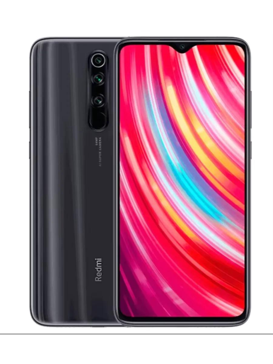 Original Xiaomi Redmi Note 8 Pro 8GB 128GB 4G Smartphone NFC Android Handys Mobiltelefon Dual-SIM Handy Globale ROM 6GB 64GB schwarz