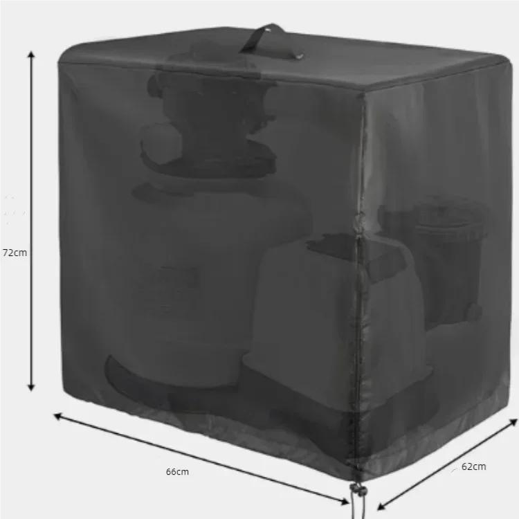 Kleine wasserdichte Schutzhüllen für Gartenmöbel im Freien, für Terrasse, Regen und Schnee, Stuhlhussen für Sofa, Tisch und Stuhl, staubdichte Abdeckung