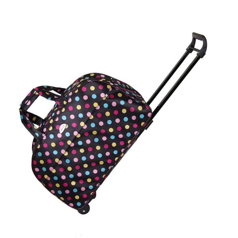 23 Farben Trolley Reisetasche Gepäcktasche Trolley Case Tragbare Reisetasche Seesack Wasserdichte Tasche medium