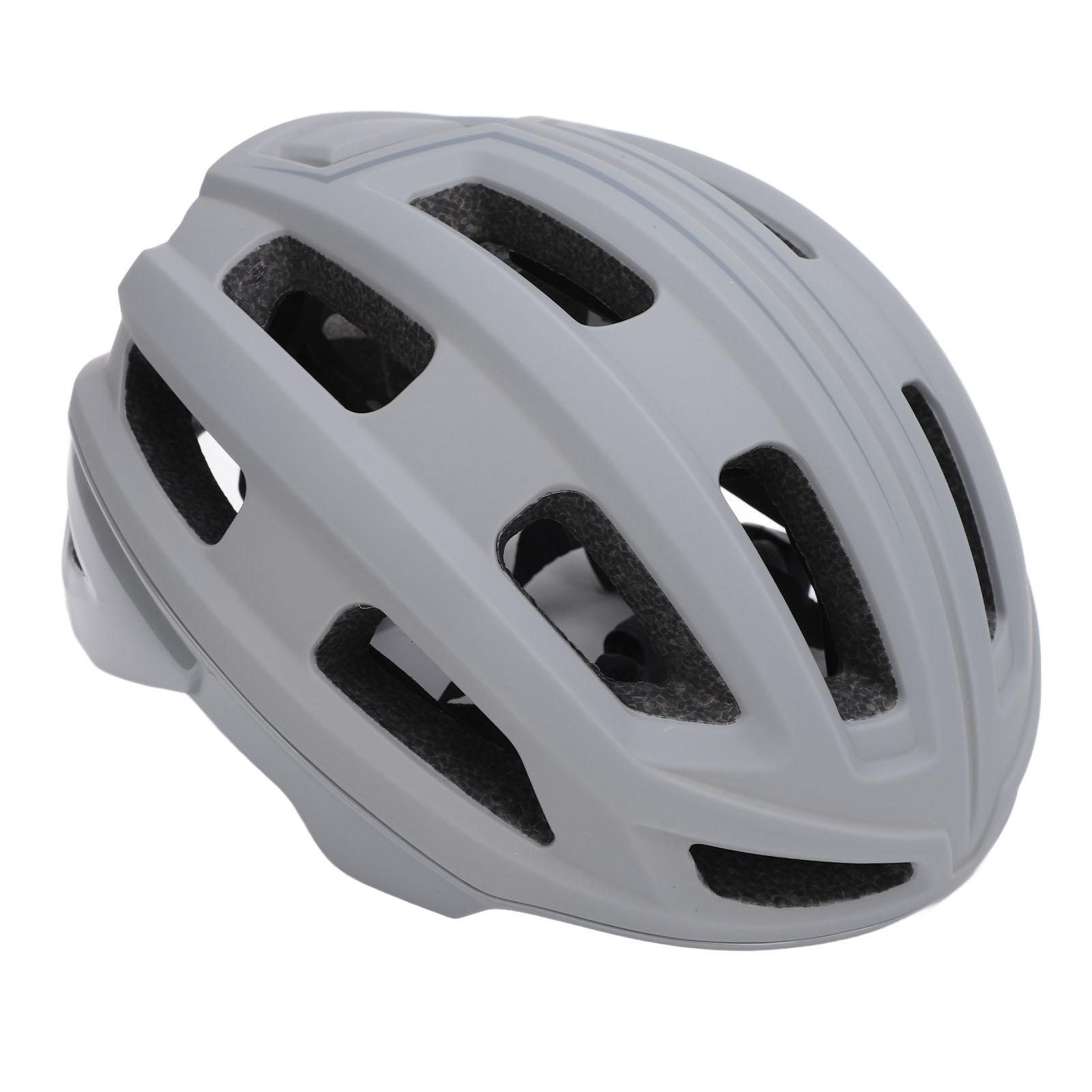 Fahrradhelm für Erwachsene Männer Frauen PC EPS Einstellbar Atmungsaktiv Leicht Fahrradhelm für