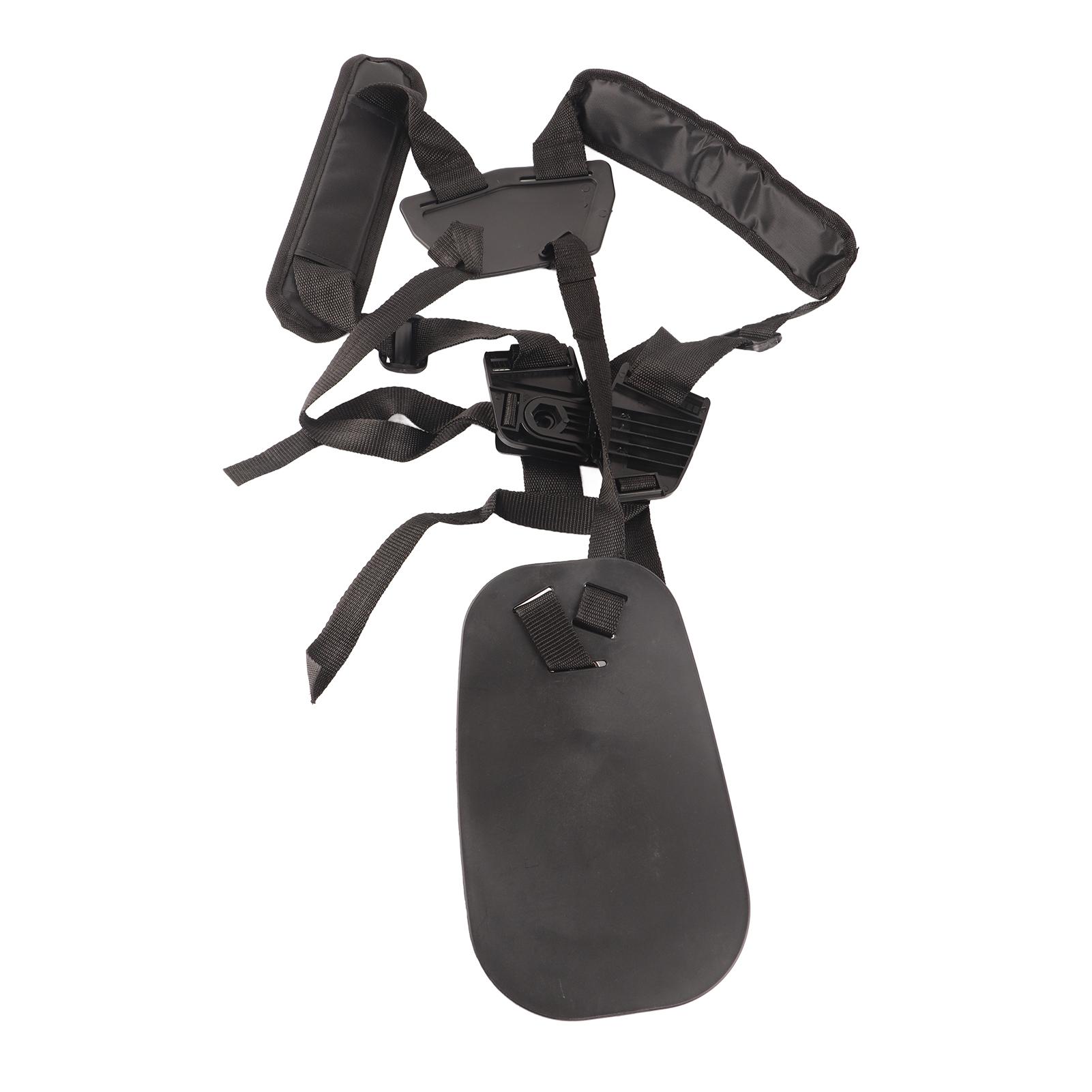 Professioneller Trimmer Doppelschultergurt Freischneider Nylon-Gürtel für Motorsense Garten Rasen