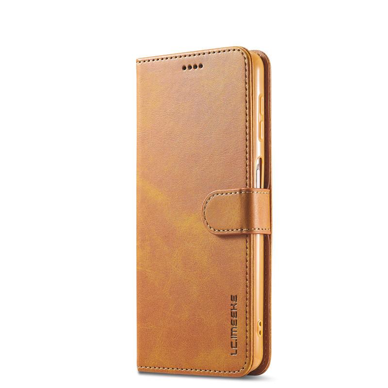 Fall Für Samsung Galaxy M51 Fall Leder Vintage Telefon Fall Auf Samsung M51 Fall Flip Magnetische Brieftasche Fall Für Samsung m 51 Abdeckung Galaxy M51 gelb
