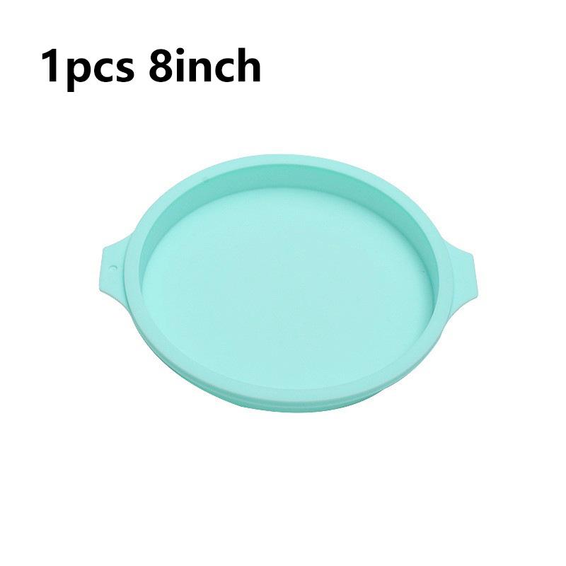 Silikon Schichtkuchen Runde Form Form Küche Backformen DIY Desserts Backform Mousse Kuchen Formen Backform Werkzeuge