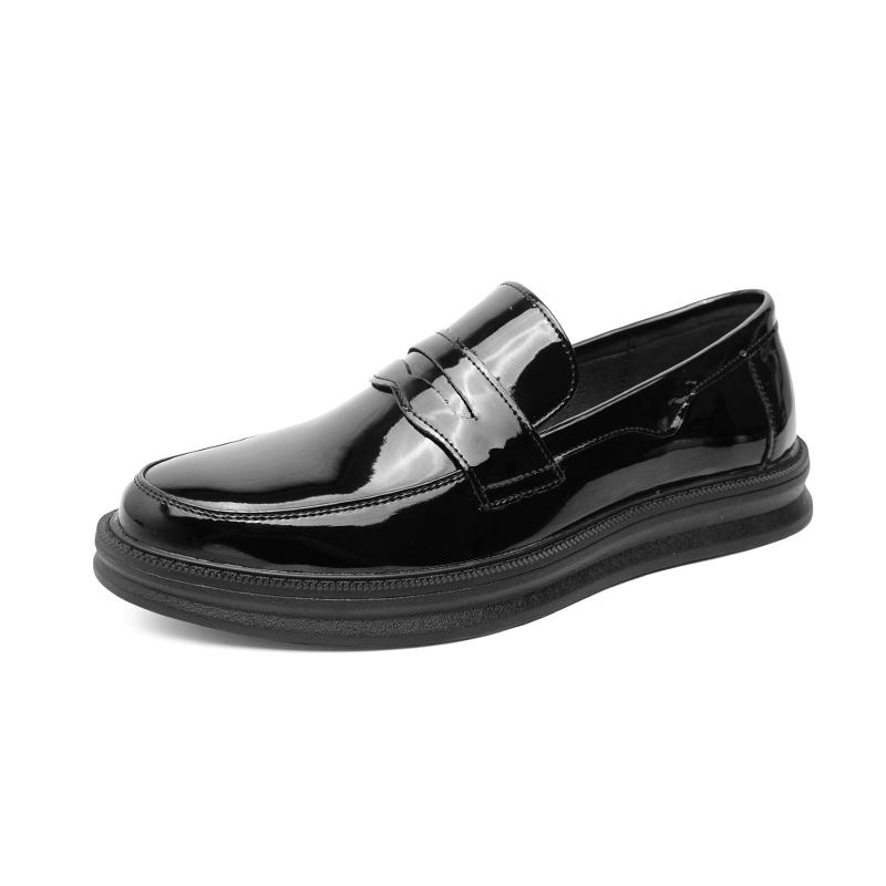 Herren Weiße Lässige Lederschuhe Marke Mokassins Oxfords Fahrschuhe Herren Slipper Mokassins Kleiderschuhe Herren Italienische Quastenschuhe 45 schwarz