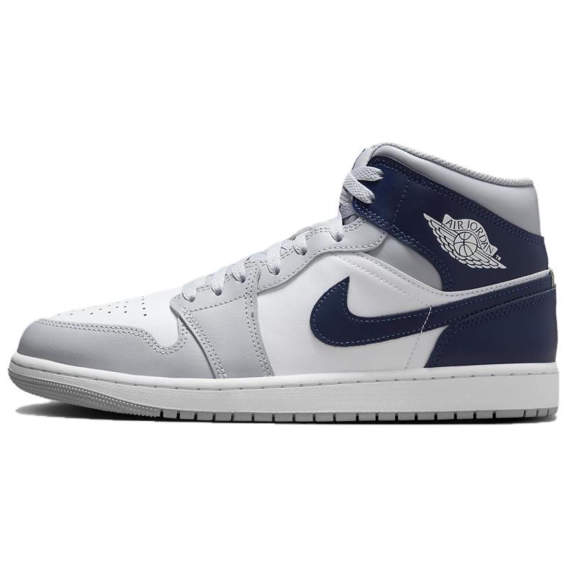 Jordan 1 Mid Wolf Grey Midnight Navy Jordan DQ8426-104 40