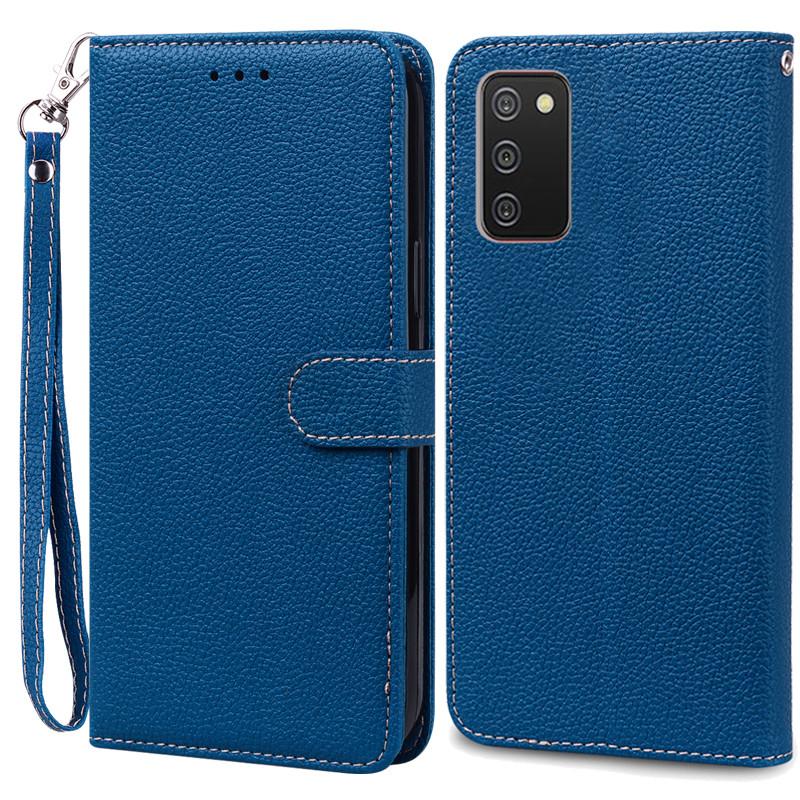 A02S Hülle Für Samsung Galaxy A02s Hülle Leder Brieftasche Flip Hülle Für Coque Samsung Galaxy A02S A 02s A025F Hülle Weiche Fundas Etui For Samsung A02S