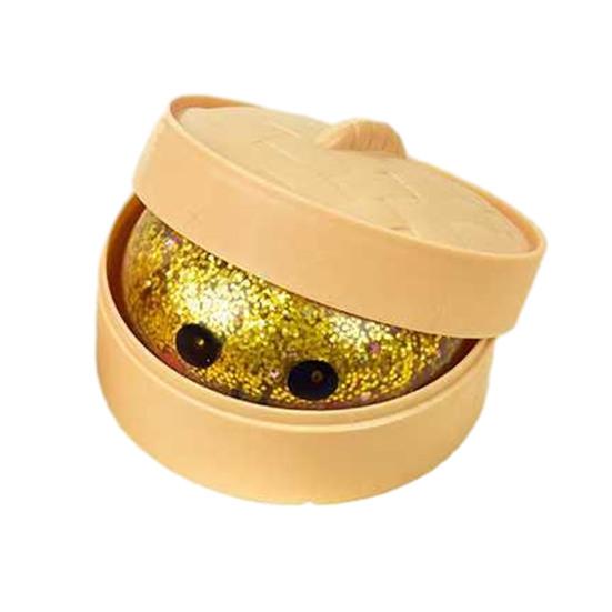 1/4 Stück Simuliertes Dampfbrötchen Spielzeug Stressabbau Langsam Aufgehendes Brötchen Sensorisches Spielzeug Büro Zuhause Entspannung Weicher Stressball Brötchen Kneten Fidget Spielzeug