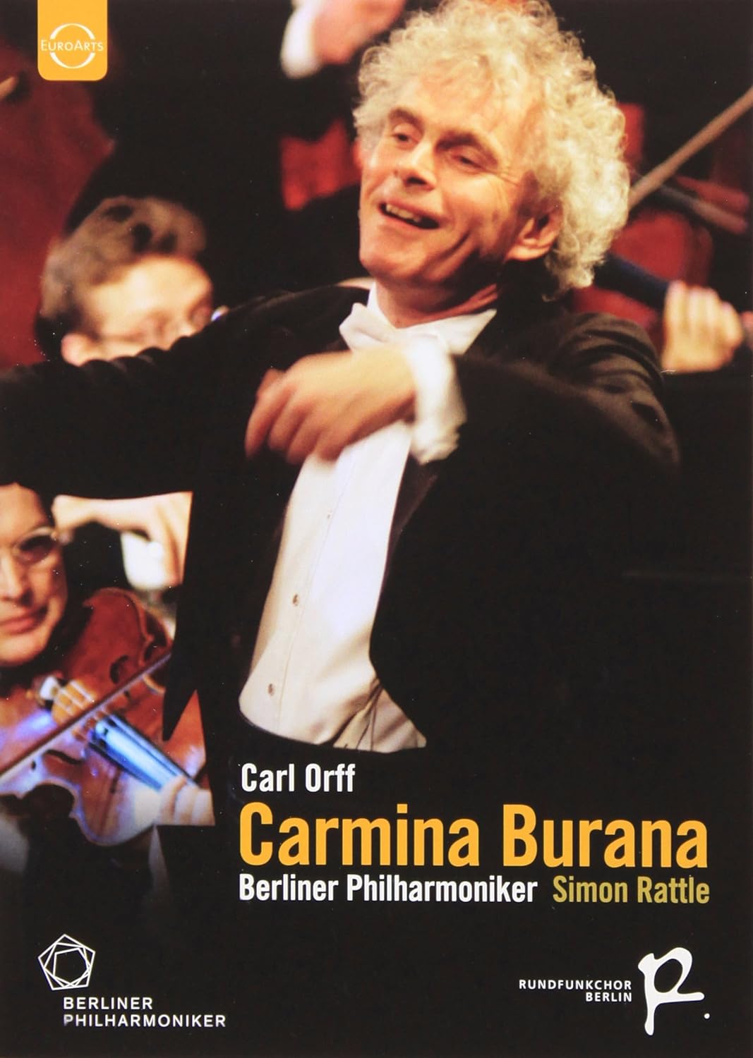 DVD DVD - Carmina Burana  2053678 Japan Filme & DVD Gebraucht