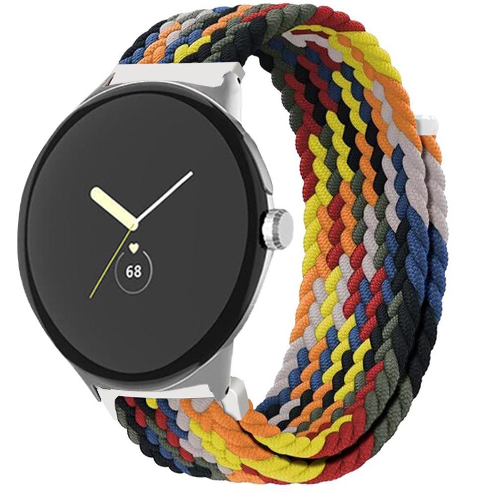 Nylonband für Google Pixel Watch 2/Pixel Watch, elastisches verstellbares Armband, Armband, Ersatzzubehör für Pixel Watch for Google Pixel Watch 1/2