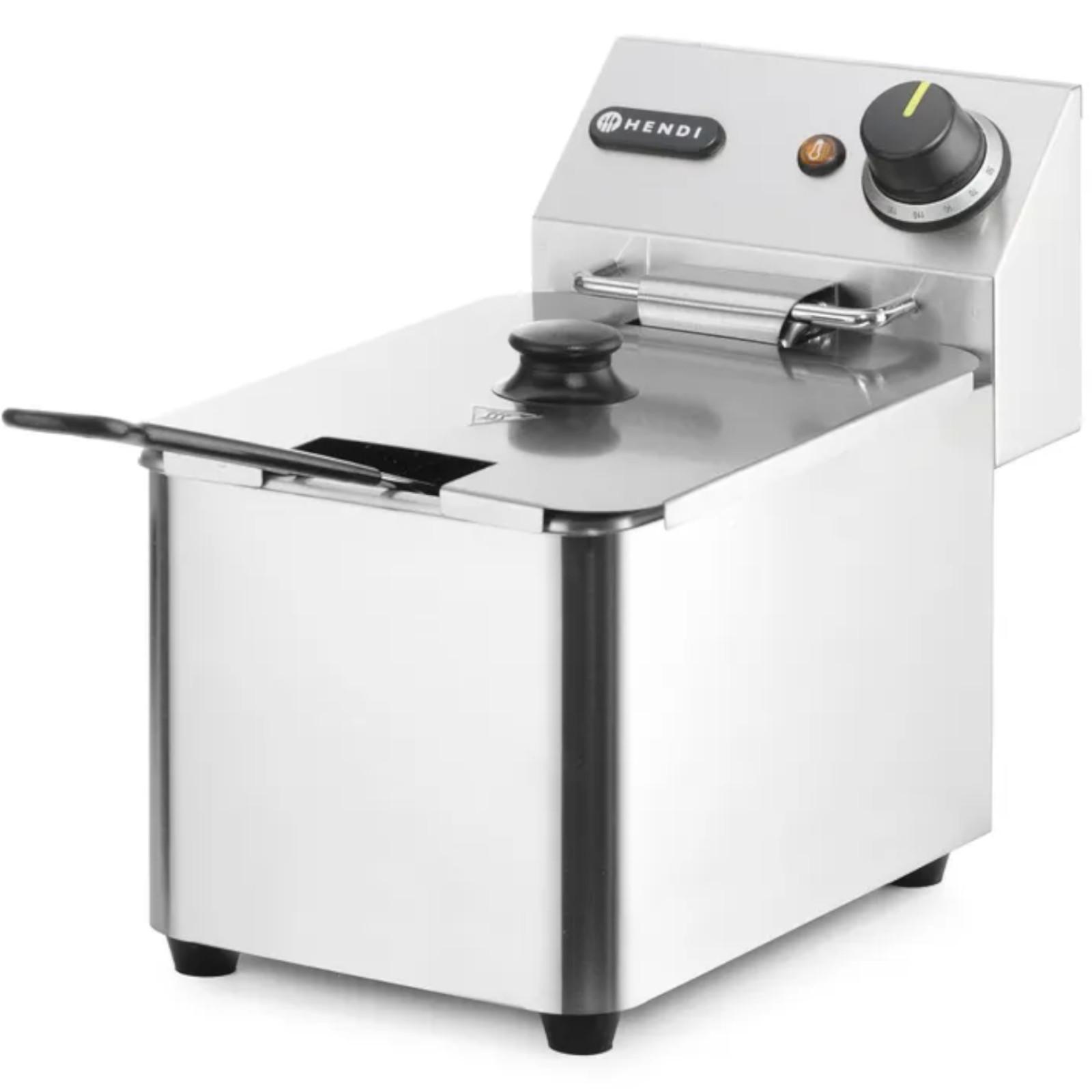 Küchenlinie 3kW 230V 4L Hendi 205808 gewerbliche Fritteuse