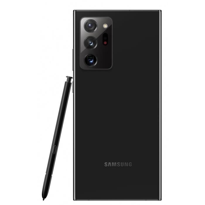 Generalüberholtes Samsung Galaxy Note20 Ultra 12 GB RAM + 128 GB/256 GB Smartphone Entsperrt eSIM+SIM 12+128GB schwarz