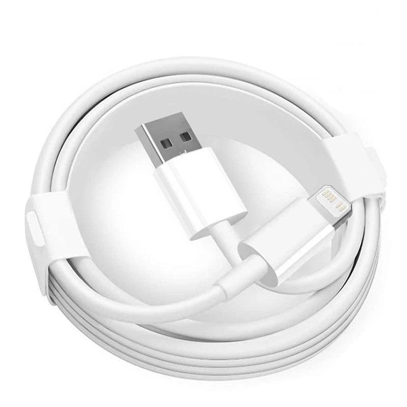 Für Apple Original USB Kabel Für iPhone 13 12 11 Pro Max USB Schnelle Ladegerät Kabel XR X XS 8 7 Plus SE Ladung Draht Kabel Zubehör 1M