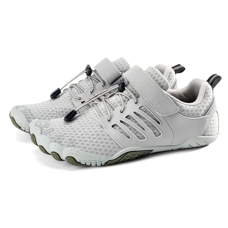 Herren Barfußschuhe Herren Zero Drop Schuhe Damen Minimalistische Schuhe Trainingsschuhe Herren Cross-Trainer Herren Sportschuhe Wanderschuhe Wasserschuhe 39 graue