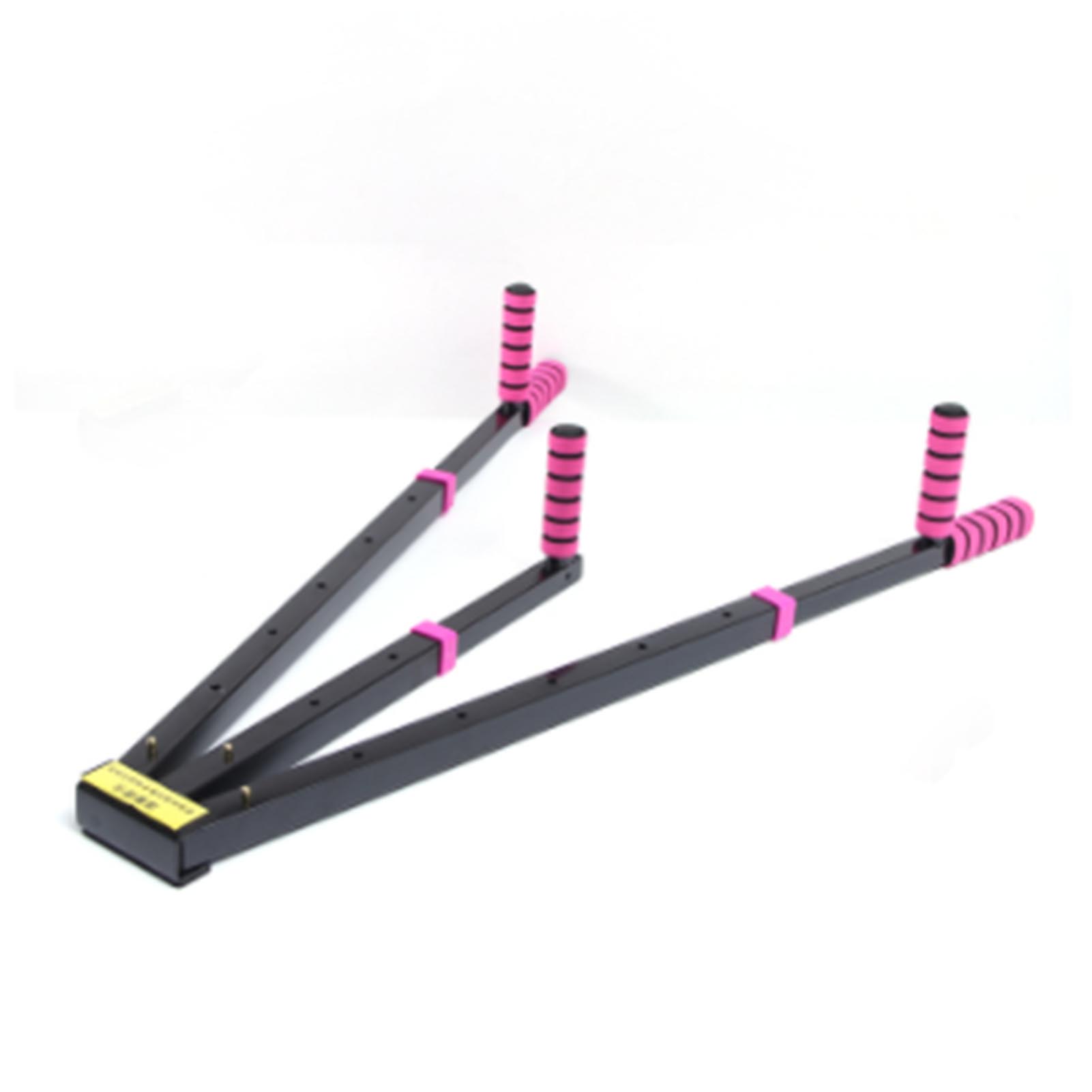 Beinstrecker 3 Stangen Beinspagat Dehnmaschine Dehnübungsgerät für Yoga Fitness Kampfsport