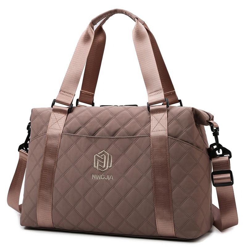 Neue Oxford Marke Reisetaschen Unisex Große Kapazität Tasche Gepäck Damen Wasserdichte Handtaschen Herren Reisetaschen Mode Sport Gymnastiktasche