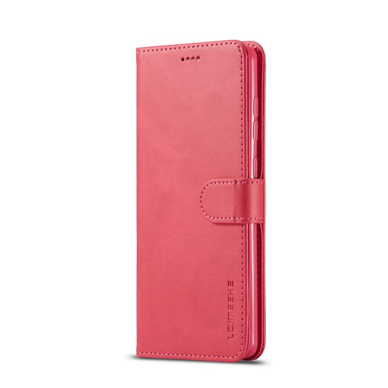Hülle für Samsung Galaxy A50 Hülle Leder Brieftasche Flip Cover Samsung Galaxy A50 Handyhülle für Samsung Galaxy A50S A30S Hülle Samsung A50 rose rot