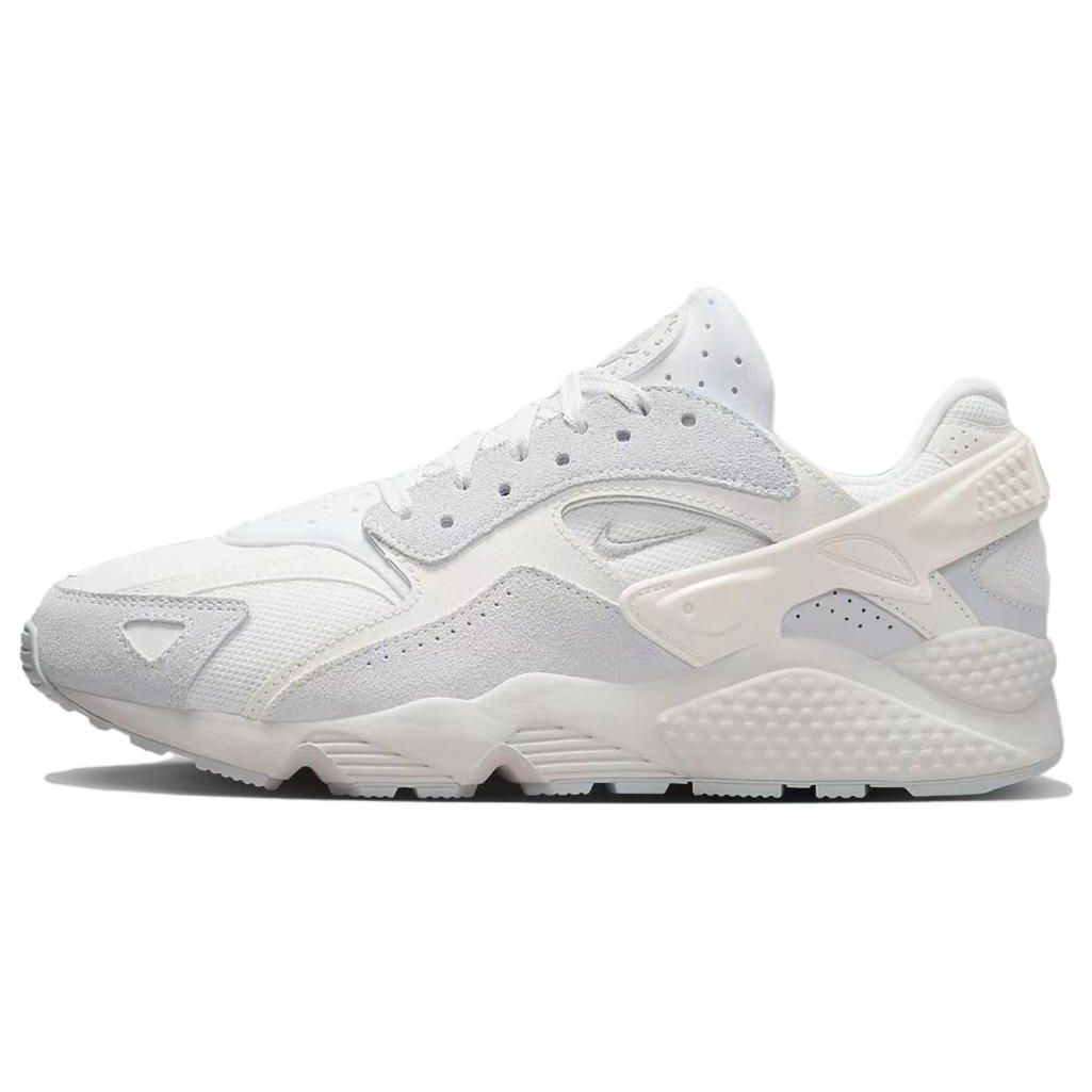 Nike Air Huarache Runner Summit White Platinum Herren Sneaker Creme Pure-Platinum Metallic-Silber DZ3306-100 39
