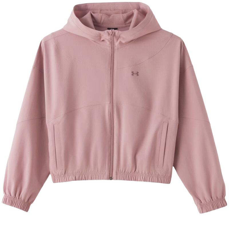 Under Armour Jacken Damen Rosa Mit Kapuze Nicht Abnehmbar Moderat Sonstiges M gray