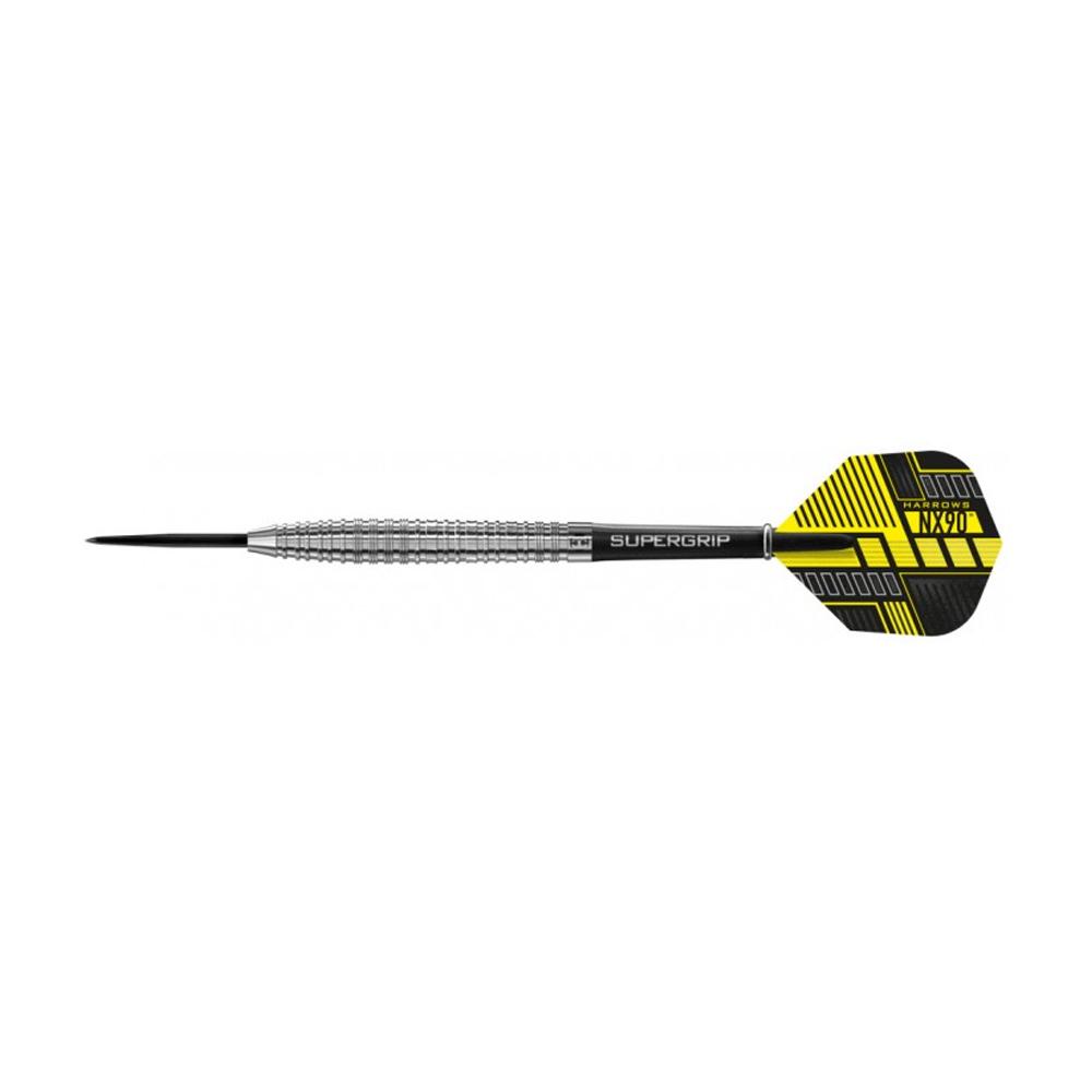 Harrows NX90 Tungsten Darts 23g gelb/schwarz