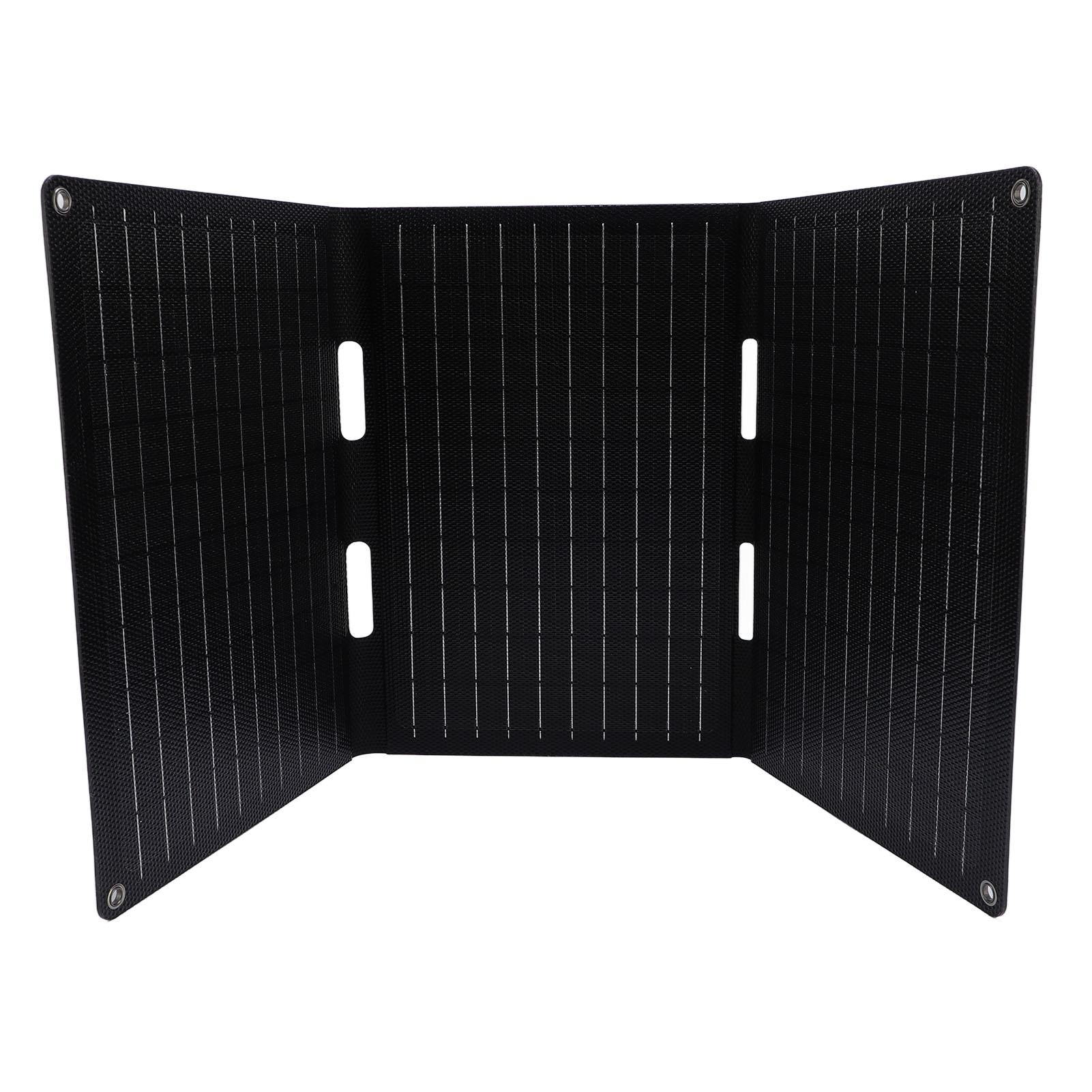45W Solarpanel-Ladegerät 5V 9V 12V Typ C USB DC-Ausgang Tragbares faltbares Solarladegerät für Telefone