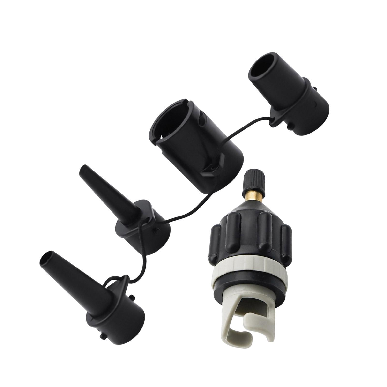 Luftventile Adapter Schlauchboote Luftpumpen Konverter mit Luftdüse Düse Paddleboard-Pumpen Aufsatz Einfache Anwendung C