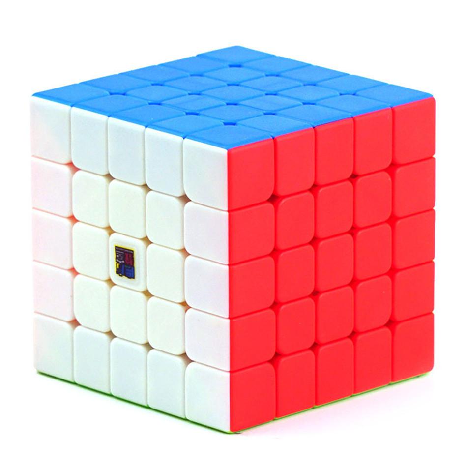 Moyu 5x5x5 Zauberwürfel Meilong Puzzle Cubo 5x5 Zauberwürfel MEILONG 5x5x5 Geschwindigkeitswürfel Moyu 5x5 Cubo Magic 5x5x5 Puzzlewürfel
