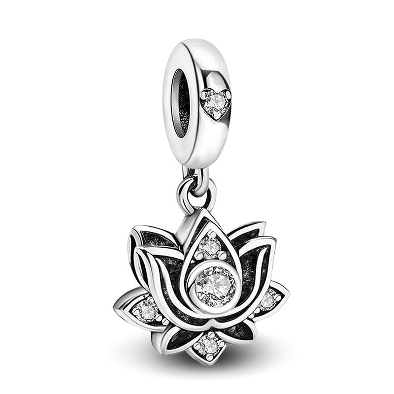 Kupfer Personalisierter Fliegender Drache Elf Kollektion Anhänger Perlen Anhänger Perlen Anhänger Kompatibel Mit Authentischen Pandora Armbändern Hohe Qualität Do It Yourself white