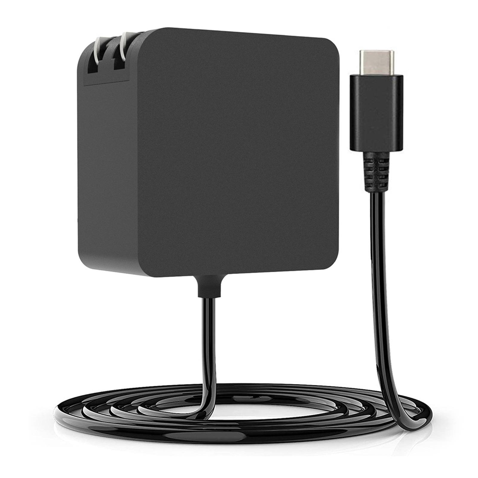 Ladeadapter, 45-W-Netzteil, Ladegerät für Steam Deck, 100-240-V-Spielkonsole, Netzteil, unterstützt Bildschirmprojektion