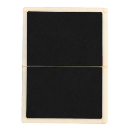 Taekwondo-Brett, wiederverwendbar, für Kinder und Erwachsene, Schnelligkeits- und Krafttraining, EVA-Brechbrett, Schlagbrett, Kampfsport, Karate, Boxausrüstung schwarz