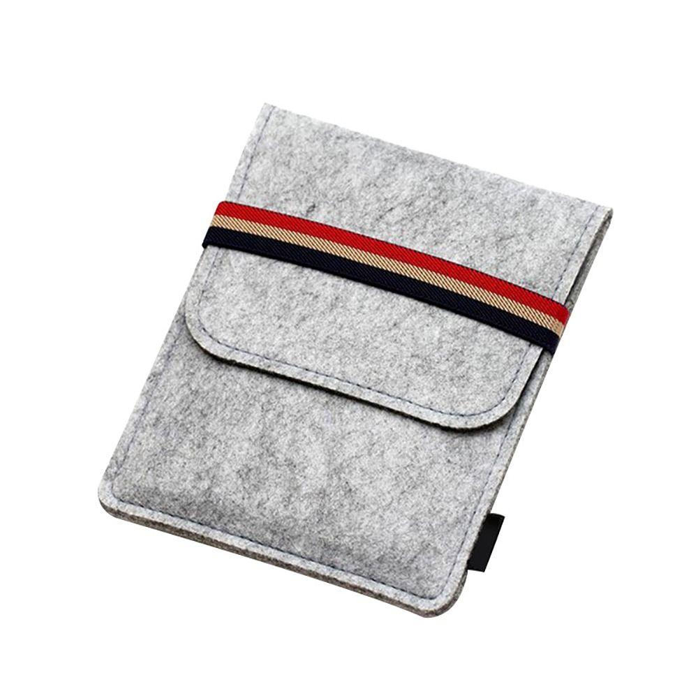 11. Generation 6 Zoll E-Reader Hülle Schutzhülle Tragetasche für Kindle Paperwhite 6 inch licht grau