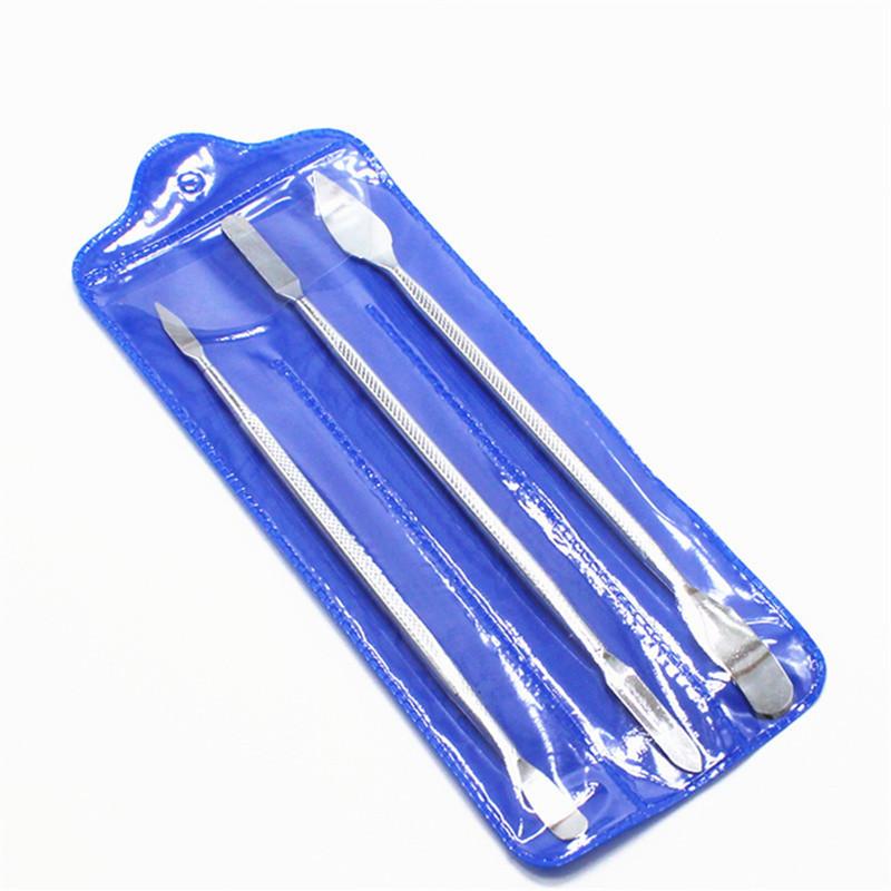 Universal-Reparaturwerkzeugsatz für Telefone, Demontageklingen, Hebel-Öffnungswerkzeug, Brecheisen aus Metall, Demontagesatz, Telefonspatel, Handwerkzeugsatz silber