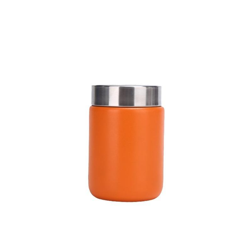 Neu 304 Edelstahl Vakuum Tasse Outdoor Tragbare Vakuum Verschmieren Becher Doppel-Schicht Haushalts Mini Tee Tasse 200ml