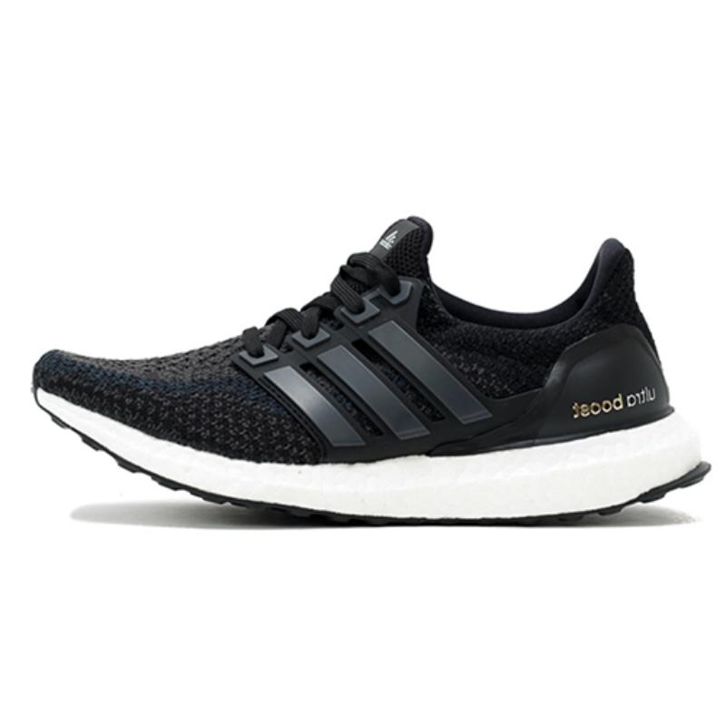 Adidas Ultra Boost 2.0 Core Black White Sneakers BB3909 44⅔