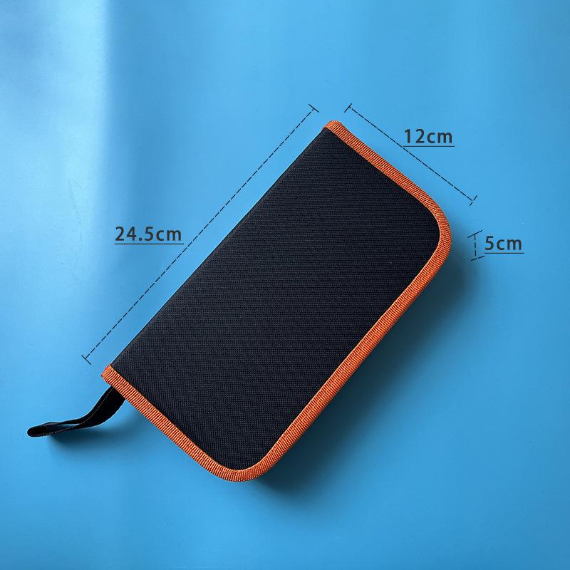Lötkolben Tasche Wartung Werkzeug Tasche Für Schweißen Werkzeug Lagerung Hand Werkzeug Tasche Lagerung Toolkit orange