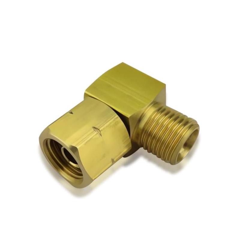 1/4 Wohnwagen Winkel Gasanschluss Winkel Gasherd Gasschlauch Messing Propanleitung Fitting Zubehör Für Herd Wohnwagen Zubehör