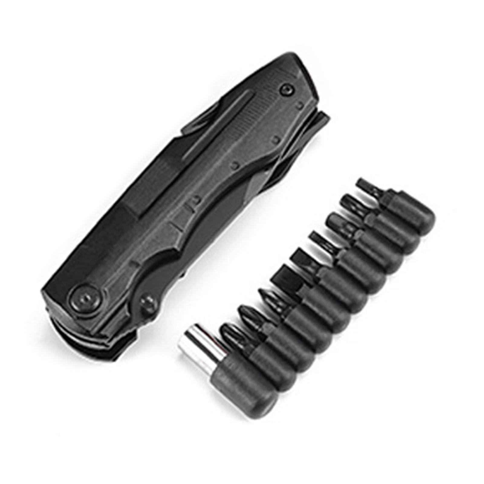 Mehrzweck Klappzange Taschen-Multitool Kabelschneider Kneifzange Flaschenöffner