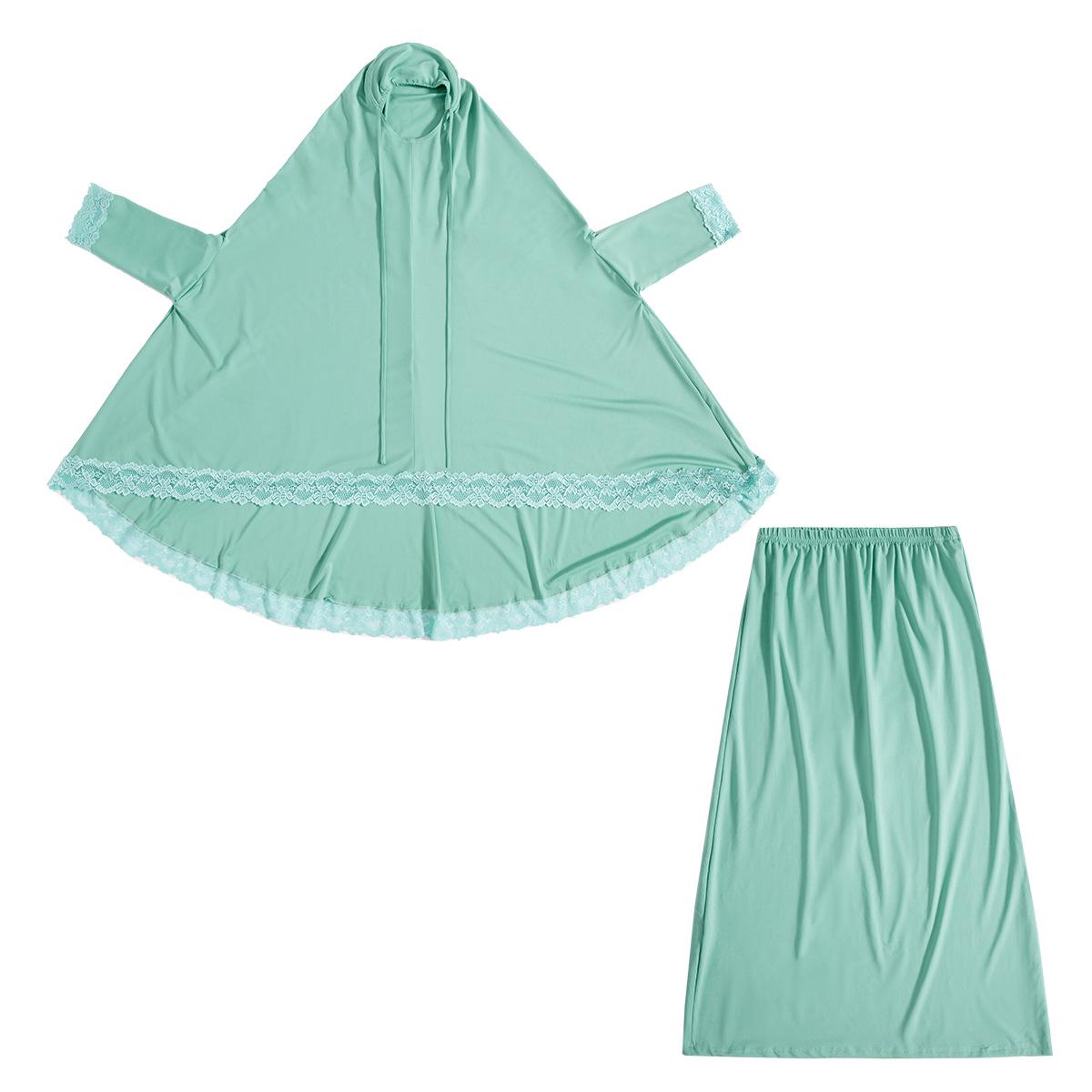 Kinderbekleidung Kleider-Set TH624 - Heißer Verkäufer 120 cm grün