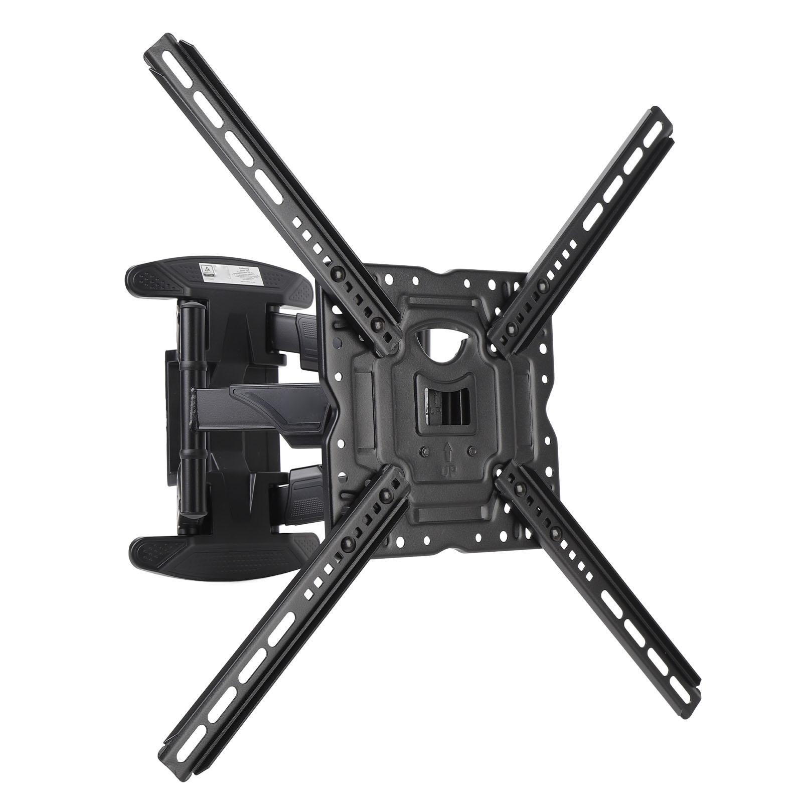 Vollbewegliche TV-Wandhalterung für 32- bis 75-Zoll-Fernseher bis zu 80 lbs Wandhalterung TV-Halterung mit Schwenk- und