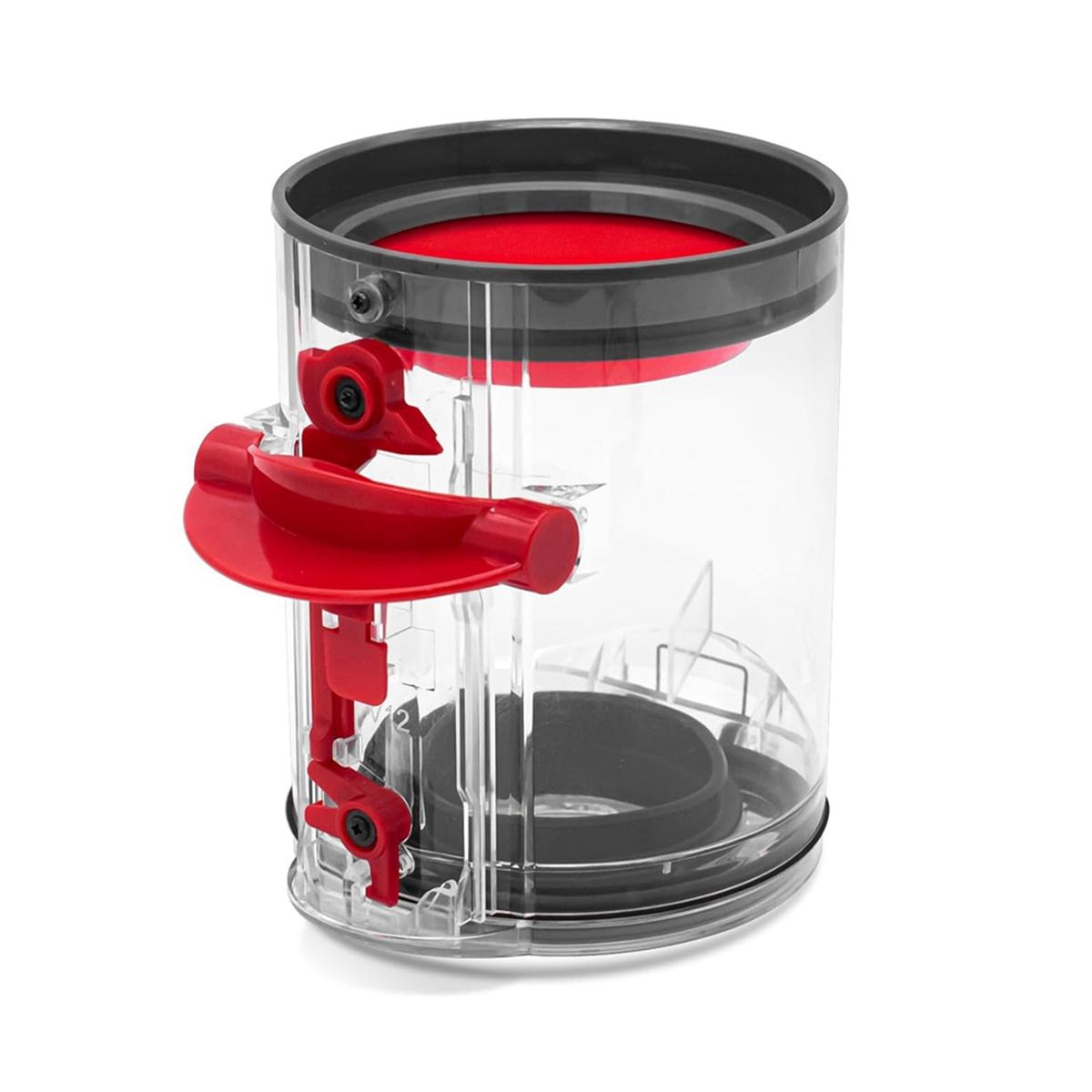 Staubbehälter für Dyson V12 Slim Staubsaugerkanister, Ersatz-Staubsammler Roboter-Staubsauger-Staubbehälter CHINA