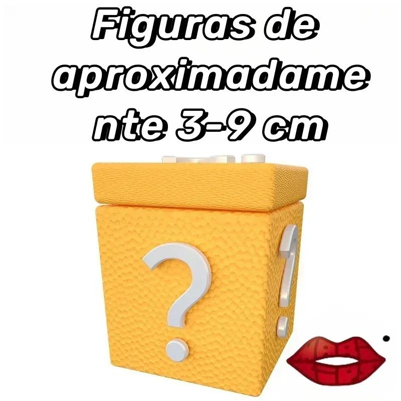 Anime Figur Mystery Box Zufälliges Blind Box Set Naruto One Piece Demon Slayer Hatsune Miku Dragon Ball Z My Hero Academia yellow
