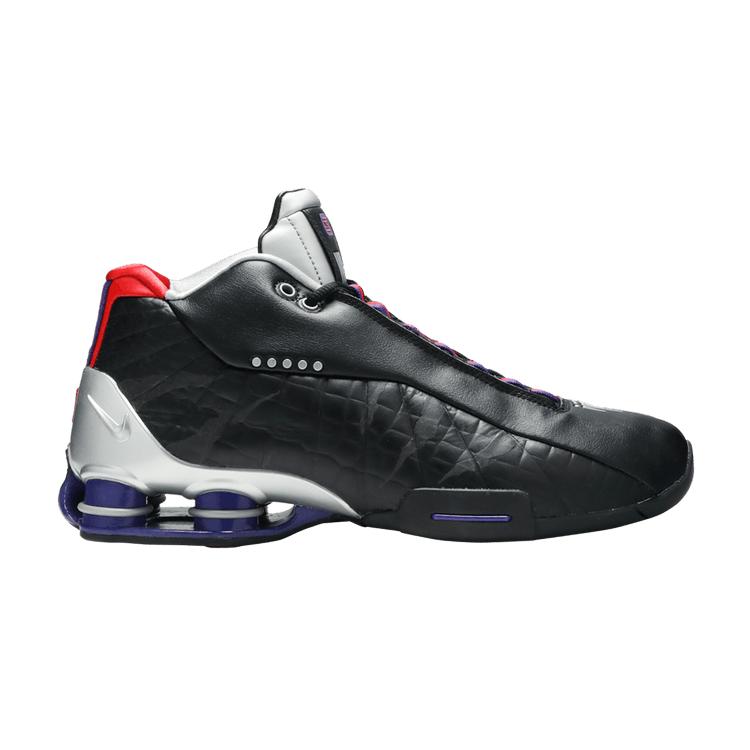 Nike Shox BB4 'Raptors' 40 black