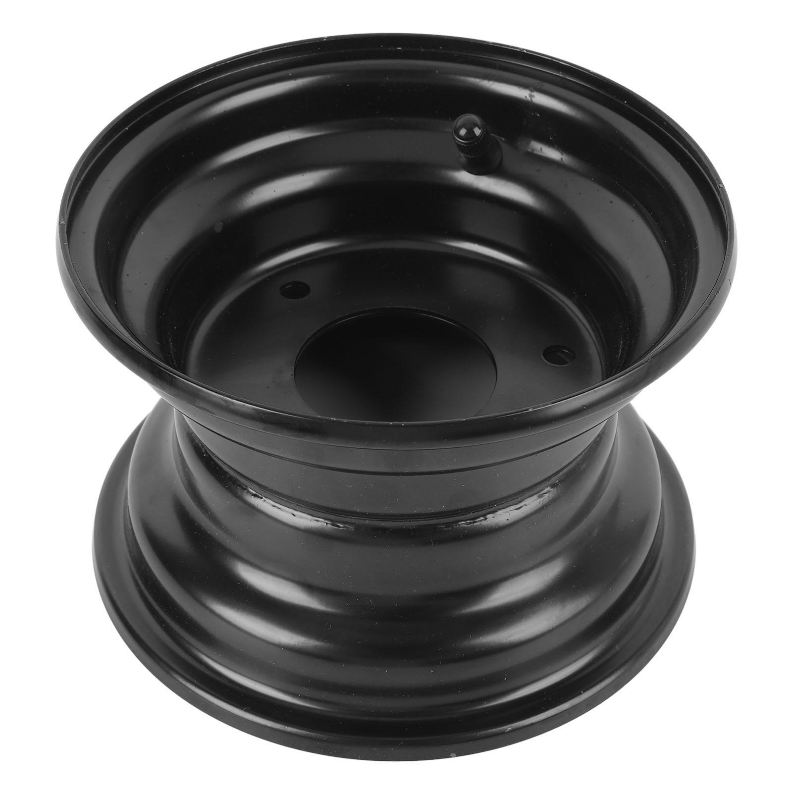 145 70 6 Go-Kart Felge 3 Löcher 6 Zoll Aluminiumlegierung Verbesserte Traktion Stilvoller Look für ATV Quad Dirtbike Ride On