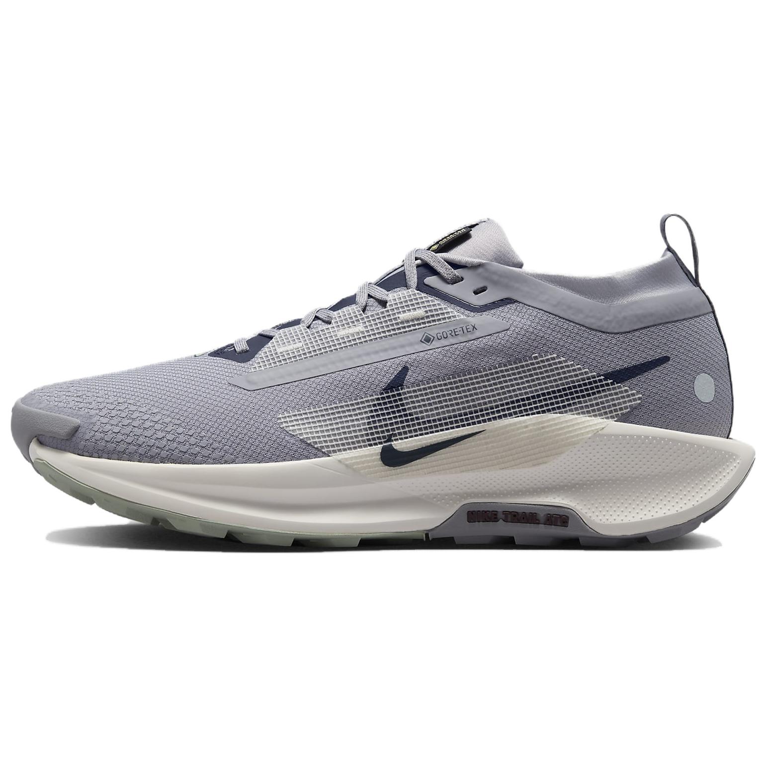 Nike React Pegasus Trail 5 Gore Tex Cement Grey Jade Horizon Burgundy Crush Midnight Navy Sneaker FQ0908-006 39
