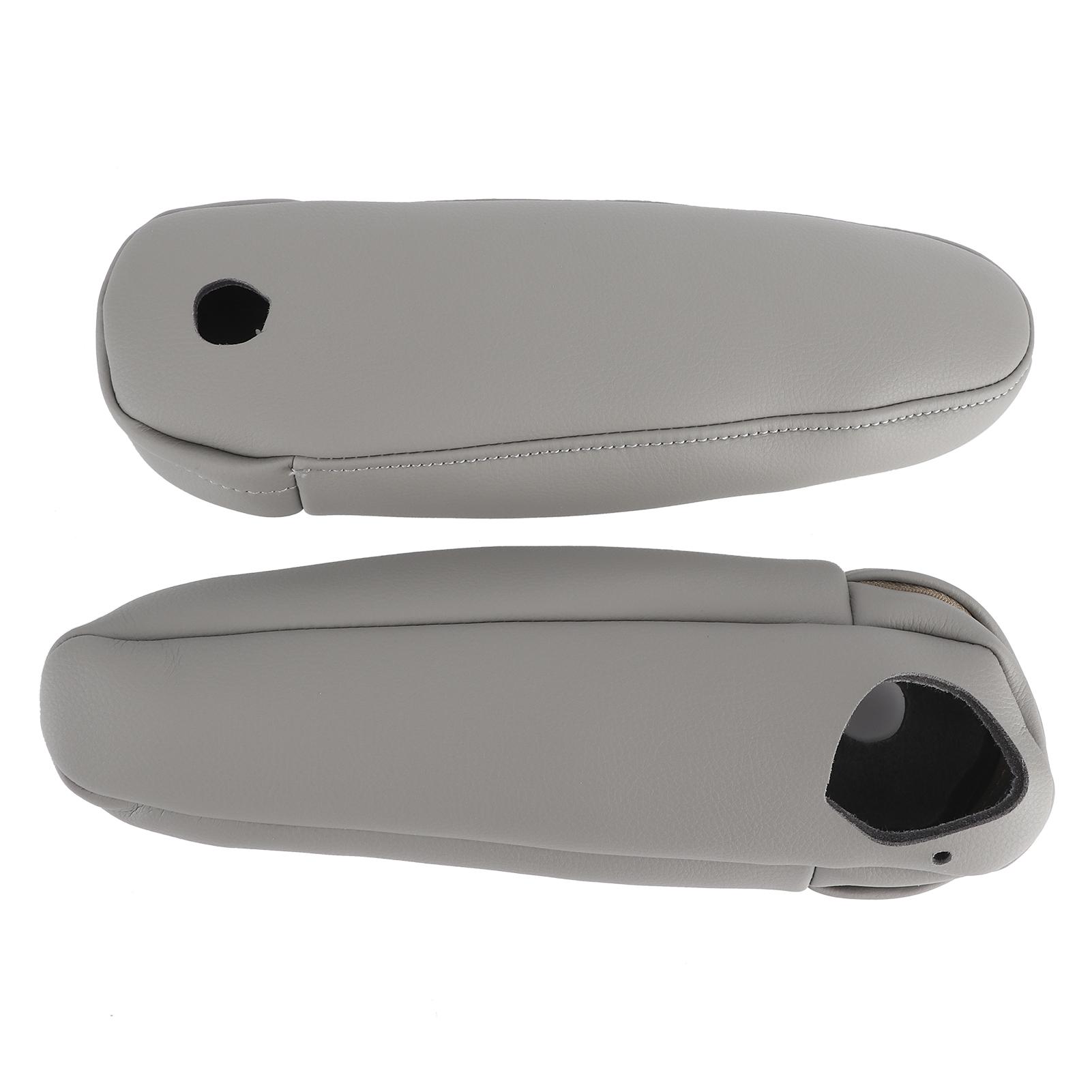 2-teiliger Kunstlederbezug für die Autositz-Armlehne für Lexus RX 300 330 350 2003?2009Beige graue