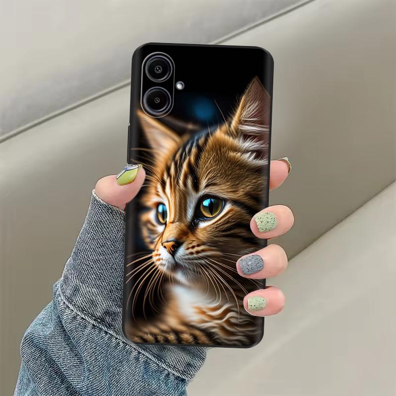 Für Samsung Galaxy A07 4G Hülle Für Samsung A07 Hülle Niedliche Blumenmuster Weiche Silikonhüllen Für Samsung A07 A 07 Hülle Fundas Samsung A07 4G