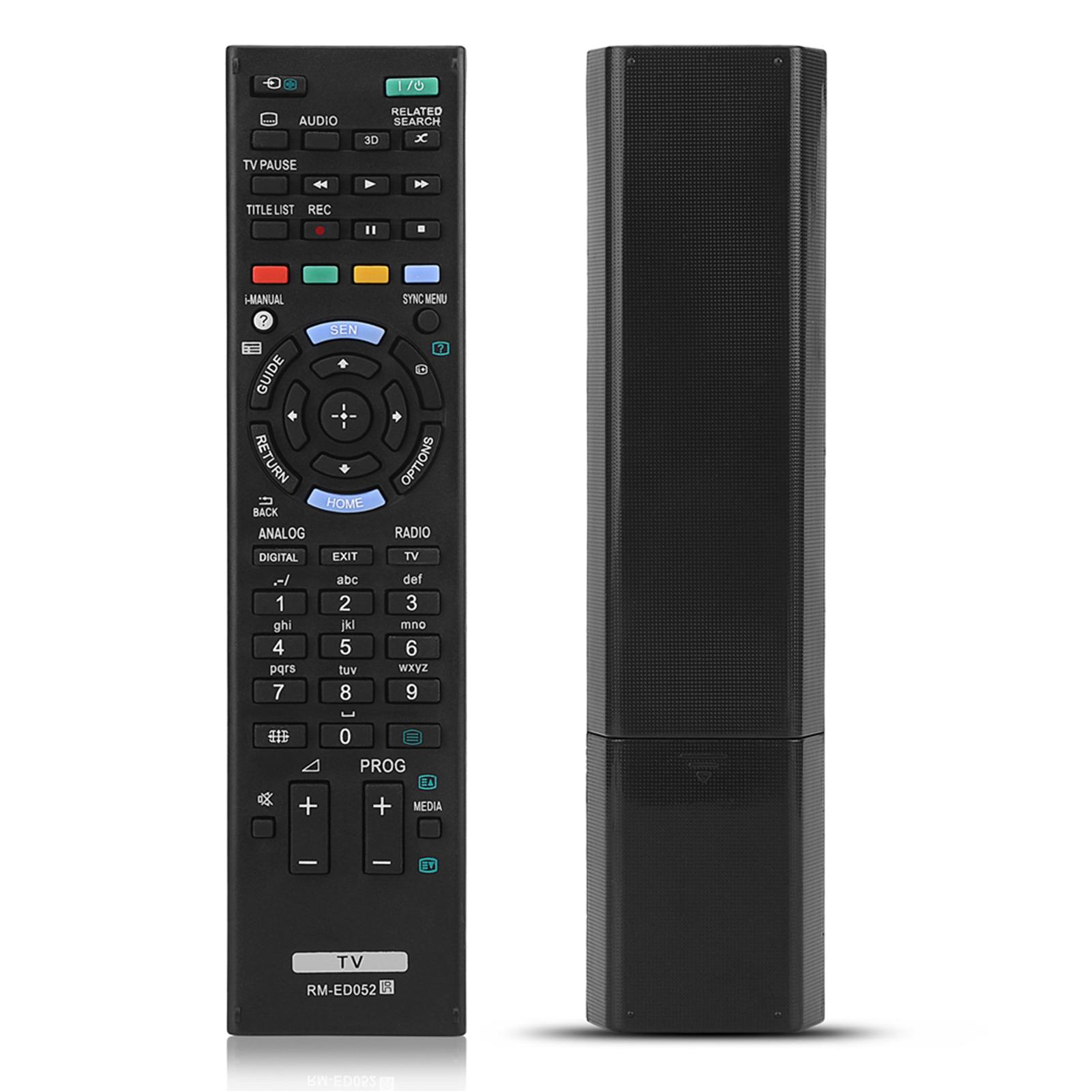 Ersatzfernbedienung für SONY-Fernseher RM-ED052 RM-ED050 RM-ED047 RM-ED053 RM-ED060 weiß