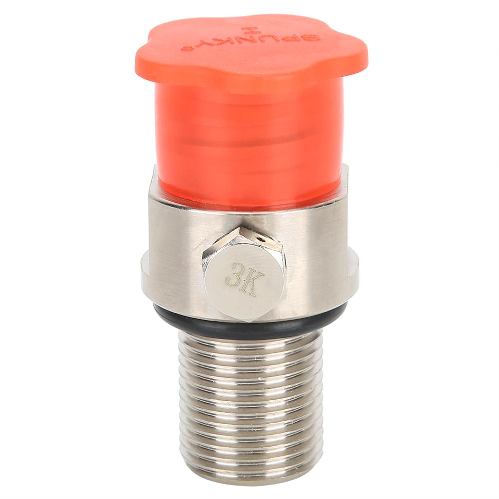 Galvanisieren Silber M18x1.5 TR21-4 Gewinde Soda Zylinder Ventil Soda Zubehör für SodaStream